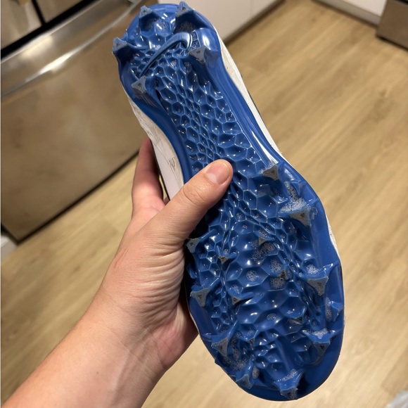 Jordan retro 1 high blue cleats - Picture 4 of 9